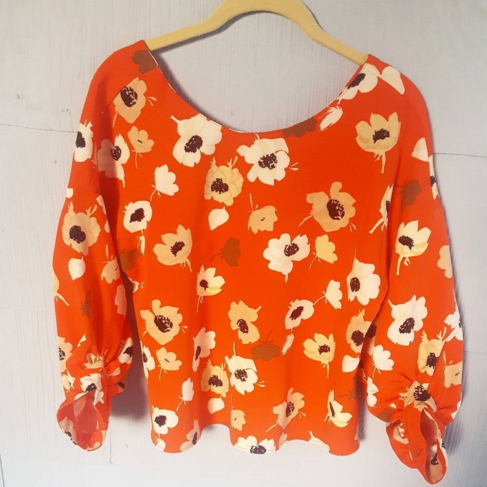 Zara Basic Top - image 1